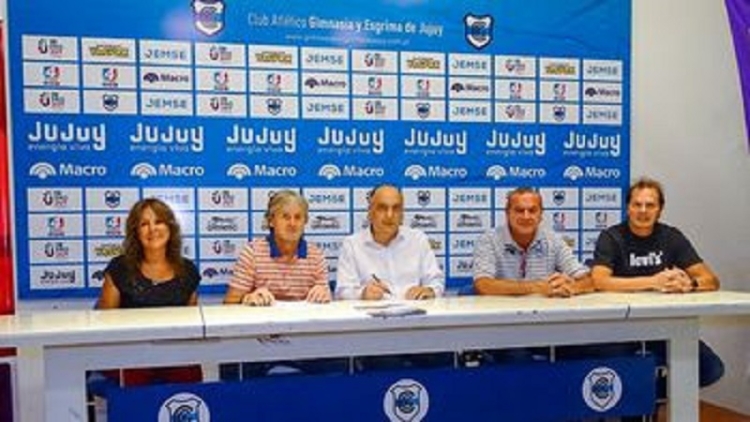 Compañía de Seguros firmó convenio con el Club Gimnasia y Esgrima