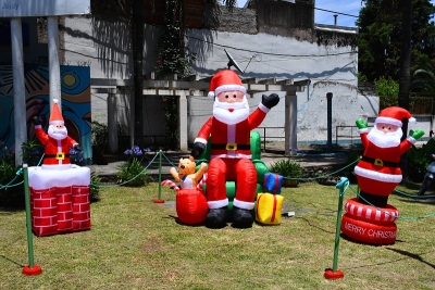 Iniciativa Navide&ntilde;a: Pap&aacute; Noel recorre la Ciudad