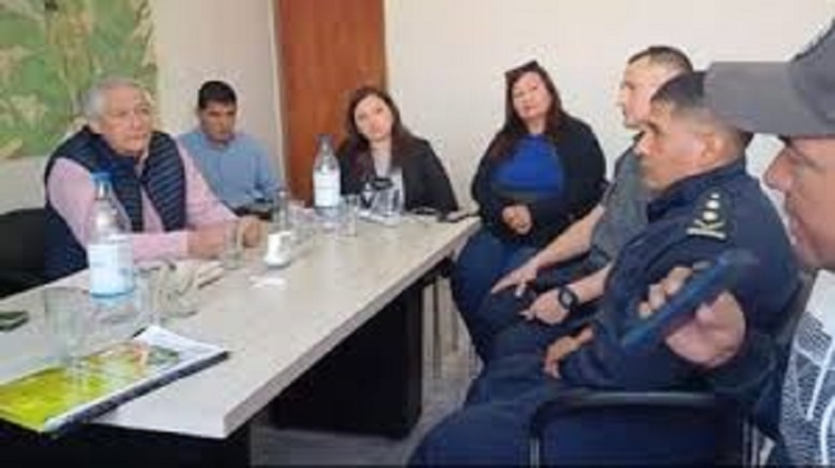 Se fortalece el vinculo entre la Municipalidad de Perico y la Instituci&oacute;n Policial