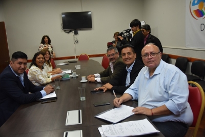 La Comisi&oacute;n de Obras P&uacute;blicas emiti&oacute; despachos y diagram&oacute; agenda de visita a distintas obras