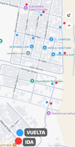 Nuevo recorrido de la línea autopista-Jujuy beneficia a los vecinos del barrio constitución y zonas aledañas