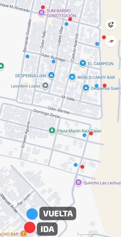 Nuevo recorrido de la línea autopista-Jujuy beneficia a los vecinos del barrio constitución y zonas aledañas