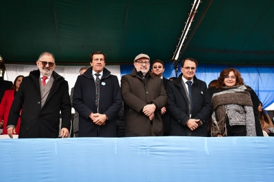 Acto central por el 213&ordm; Aniversario del &Eacute;xodo Juje&ntilde;o