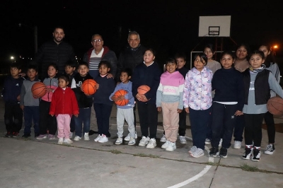 Seguimos sumando escuelas deportivas municipales gratuitas y acercando disciplinas a m&aacute;s barrios
