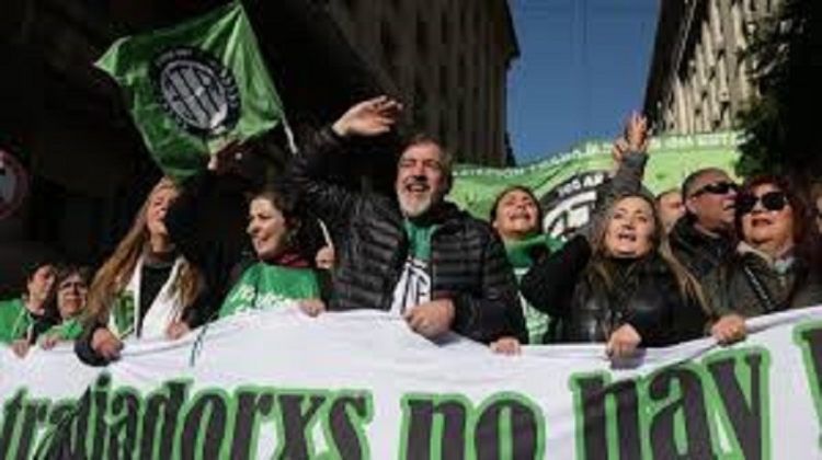 Estatales paran el mi&eacute;rcoles