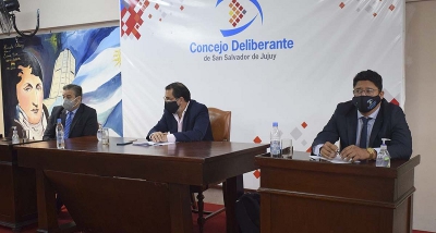Reuni&oacute;n con funcionarios para avanzar con la ordenanza referida al control y habilitaci&oacute;n de vendedores ambulantes