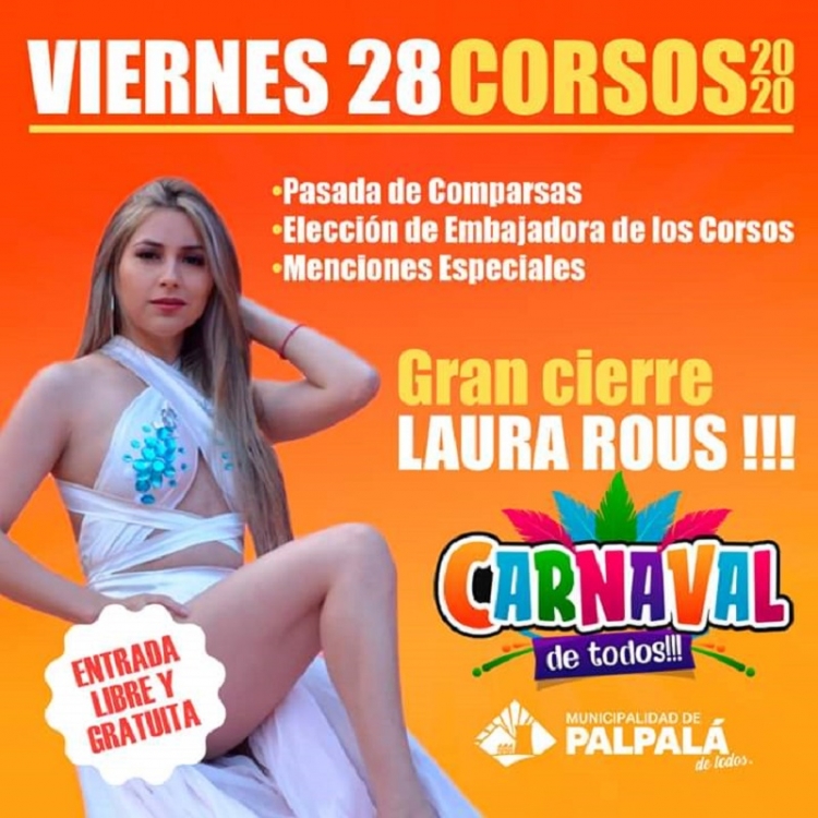 El viernes culminará la última noche &quot;Carnaval de Todos&quot; en Palpalá