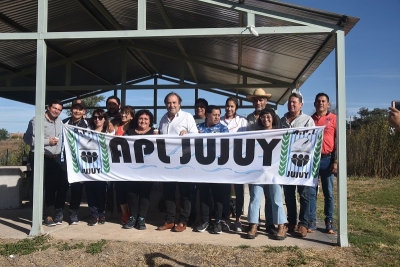 El vicegobernador particip&oacute; de los festejos por el d&iacute;a del padre con el gremio APL Jujuy