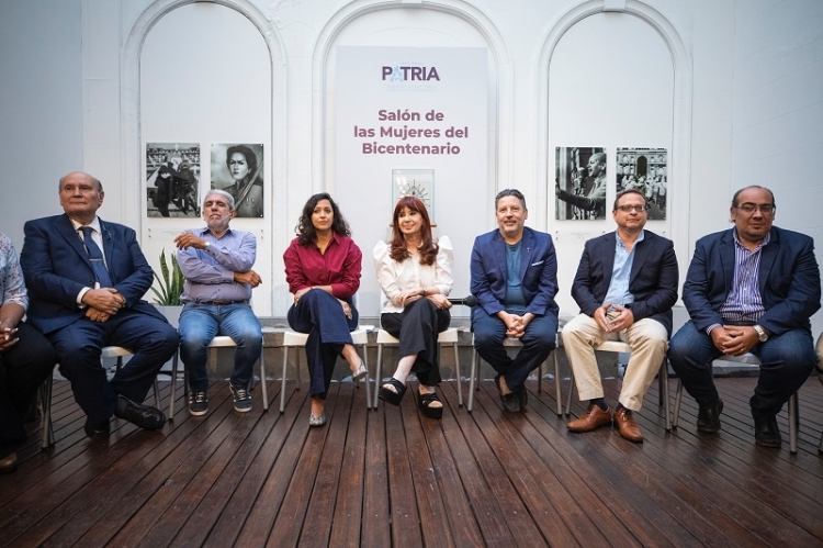 Chaher, Snopek, Rivarola y dirigentes justicialistas se reunieron con Cristina Fern&aacute;ndez de Kirchner