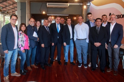 Declararon Huésped de Honor al periodista Luis Otero