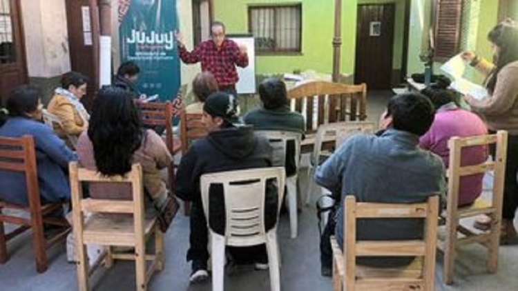 Taller sobre siembra de ma&iacute;z en huertas escolares y domiciliarias