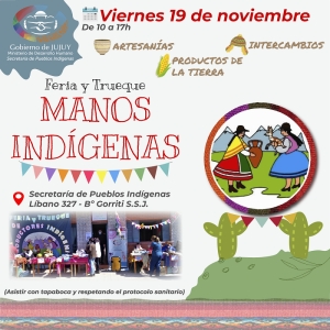 Nueva Feria y Trueque Manos Indígenas en Capital