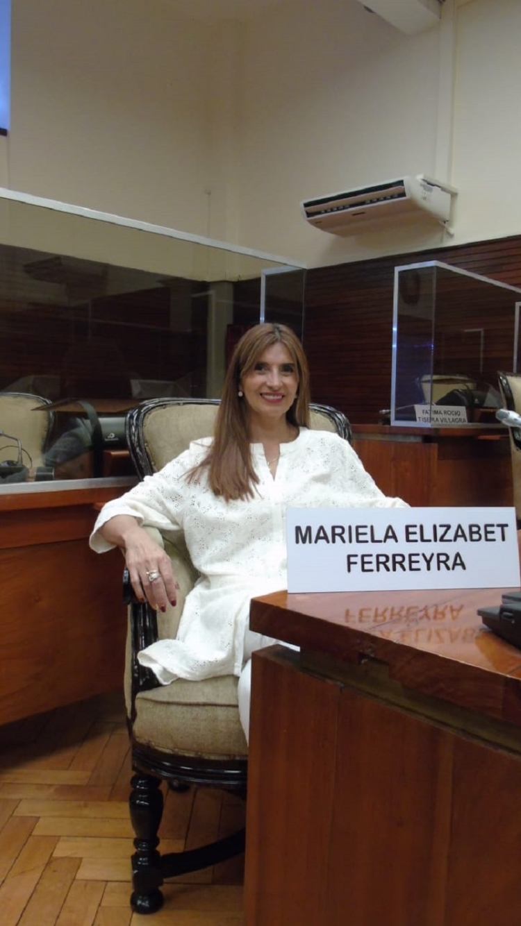 Mariela Ferreyra participará de actividades de concientización sobre la endometriosis