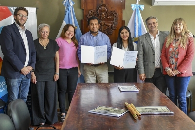Declararon de inter&eacute;s Cultural el libro &ldquo;El Legado de U&ntilde;a Ramos&rdquo;