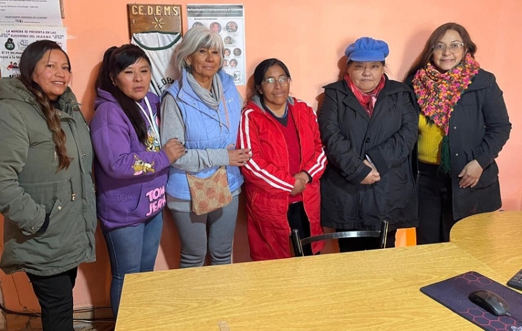 El camino al 37º encuentro de mujeres y disidencias se construye en todas las regiones de Jujuy