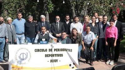 50º Aniversario del Círculo de Periodistas Deportivos de Jujuy
