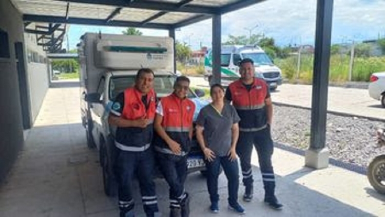 El SAME 107 incorpor&oacute; dos ambulancias para la asistencia en Alto Comedero