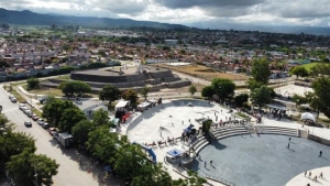 "As&iacute; como con el Parque Urbano, el trabajo por obras para la gente es incesante y con metas de m&aacute;s"