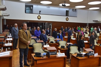 La legislatura ratific&oacute; por ley los t&iacute;tulos de propiedad comunitaria