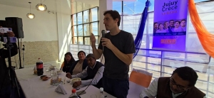 En La Quiaca, Morone pidi&oacute; "tener cuidado con quienes quieren imponer desde Buenos Aires agendas a los juje&ntilde;os"