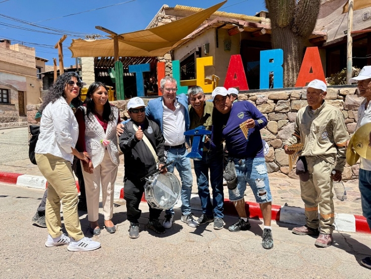 Pizarro en Tilcara: &ldquo;acompa&ntilde;amos al pueblo y renovamos nuestro compromiso&rdquo;