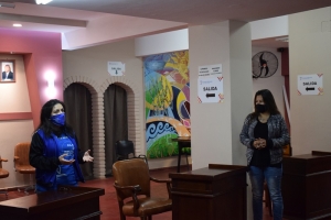 Entregaron minuta de declaraci&oacute;n a la Fundaci&oacute;n Alas de Aguila