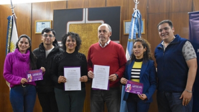 Contra la Violencia de G&eacute;nero: se firm&oacute; un Acta Compromiso con la Uni&oacute;n de Empresarios de Jujuy