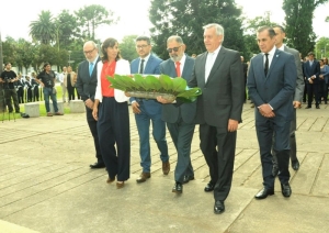 Se realizaron los actos centrales por 433&deg; Aniversario de la Fundaci&oacute;n de San Salvador de Jujuy