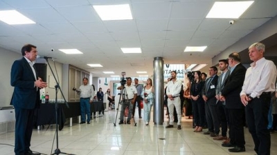 Jujuy a la vanguardia m&eacute;dica: Inauguran en la capital el primer resonador de alta complejidad del NOA