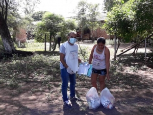 Se llev&oacute; a cabo la entrega de Unidades Alimentarias en Huacalera y Arrayanal