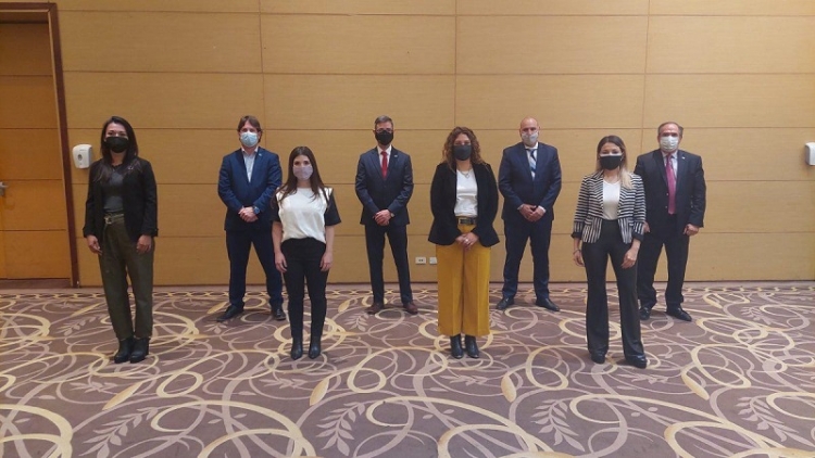 Se realiz&oacute; el primer encuentro presencial del Consejo de Relaciones Internacionales del NOA