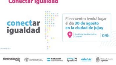 Conectar Lab y el relanzamiento de Conectar igualdad en la provincia