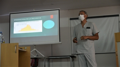 Profesionales de la salud avanzan con investigaciones y estudios sobre covid