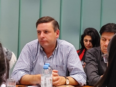 Carlos De Aparici: "Me preocupa que el bloque oficialista tome la decisi&oacute;n de sancionar una constituci&oacute;n sin consensos"