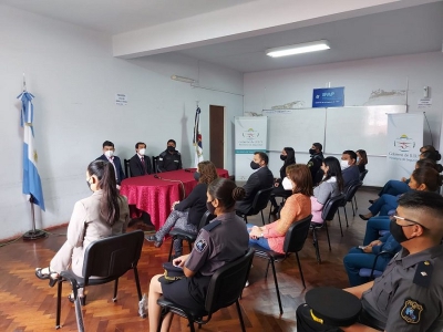 Finaliz&oacute; la capacitaci&oacute;n "Pr&aacute;cticas de Gesti&oacute;n en Materia de Administraci&oacute;n P&uacute;blica"