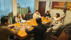 Reuni&oacute;n de trabajo entre el Ministerio de Hacienda y el Ministerio de Educaci&oacute;n