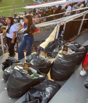 Los estudiantes recuperaron 1.780 kilos de residuos tras el Finde Estudiantil