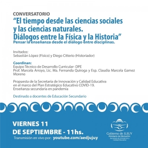 Transmitir&aacute;n en vivo el 12&deg; Encuentro del Ciclo de Conversatorios