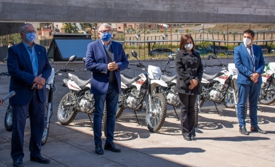 Nuevas unidades para agentes sanitarios