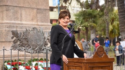 La ministra In&eacute;s Zigar&aacute;n apel&oacute; a la conciencia y responsabilidad ciudadana para evitar los incendios forestales