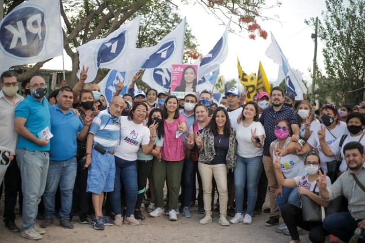 El Frente de Todos dio una muestra de amplia unidad en San Pedro de Jujuy