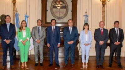 Sadir recibi&oacute; a vicegobernadores del Norte Grande