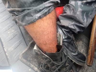 M&aacute;s polic&iacute;as heridos y maquinaria da&ntilde;ada en Campo Verde