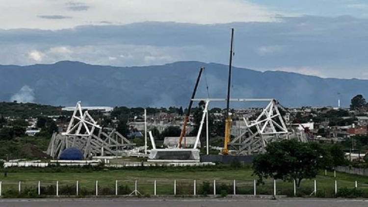 Ciudad Deportiva: gran ingenier&iacute;a y t&eacute;cnica en las obras de la cubierta del estadio