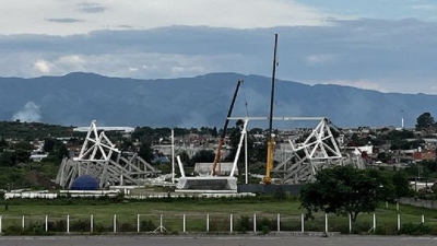 Ciudad Deportiva: gran ingenier&iacute;a y t&eacute;cnica en las obras de la cubierta del estadio