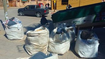GIRSU Jujuy implementa recolecci&oacute;n diferenciada en la Quebrada de Humahuaca