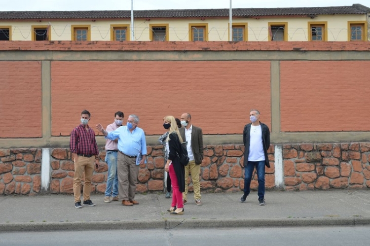 Concurso: el Jurado ya eval&uacute;a ideas para el Penitenciario