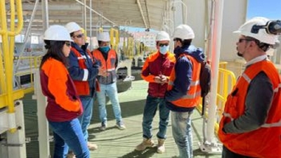Visita t&eacute;cnica a Minera Exar S.A.