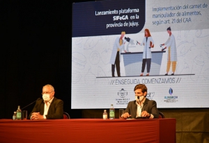 Jujuy adhiri&oacute; oficialmente a los est&aacute;ndares para garantizar alimentos seguros