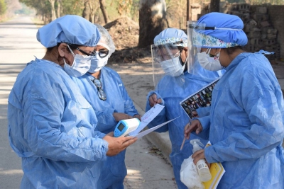 REPORTE DIARIO COVID- 19